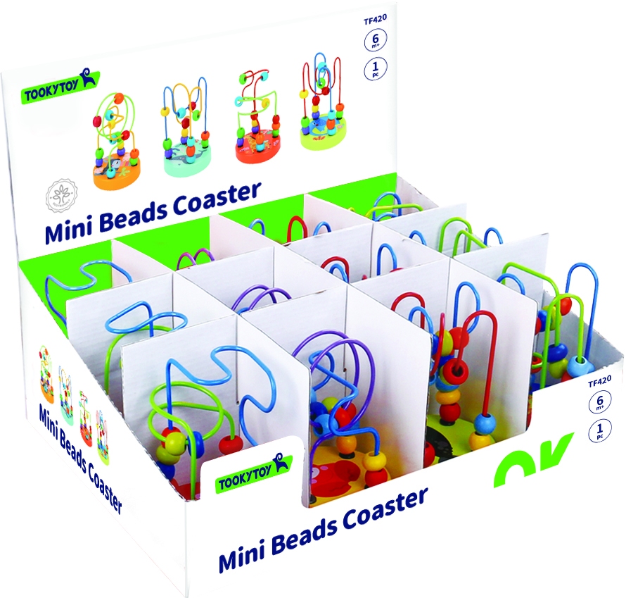 Motoriek rond  Dia 9 CM x H 12 CM 12 in display doos