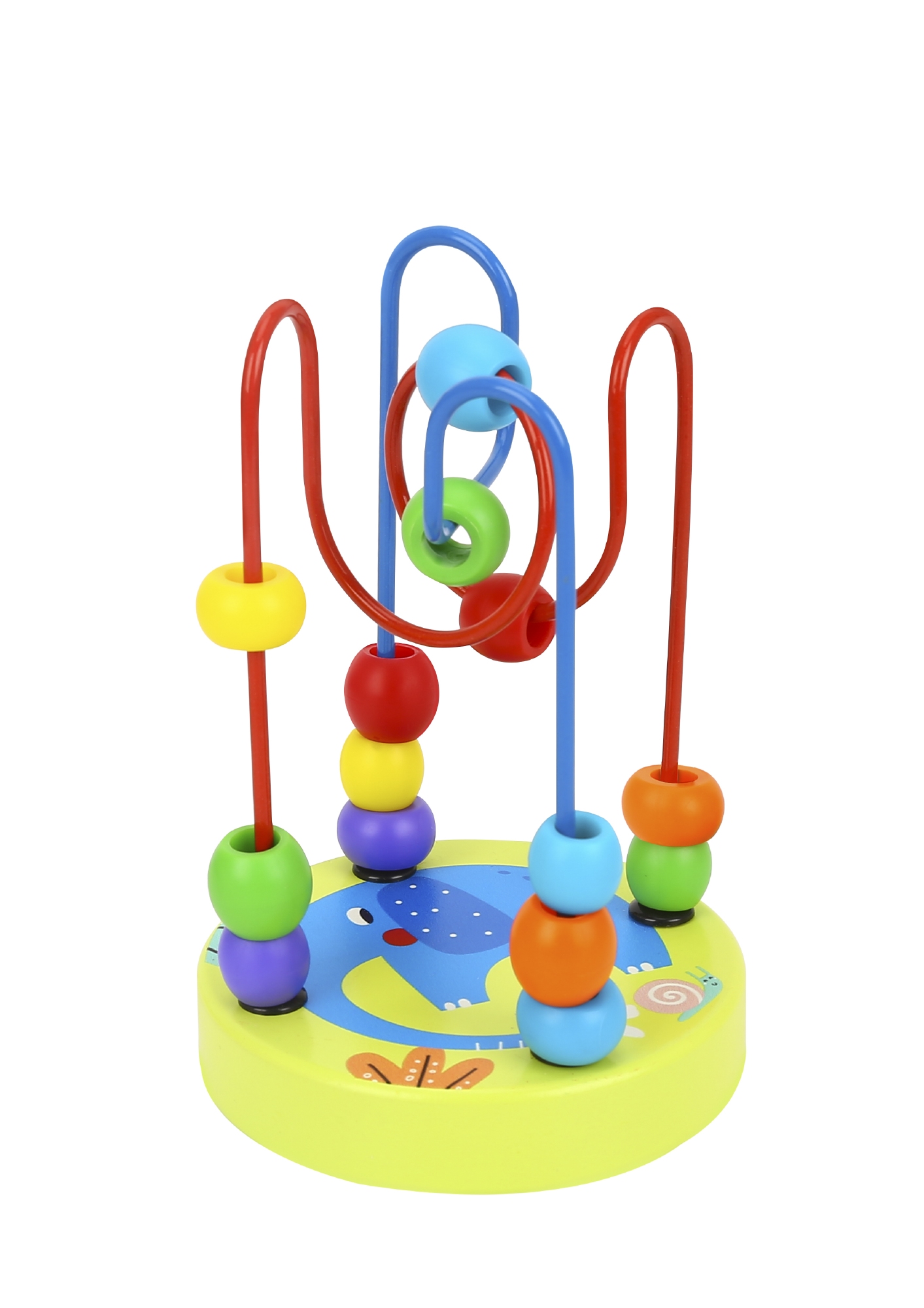 Motoriek rond  Dia 9 CM x H 12 CM 12 in display doos