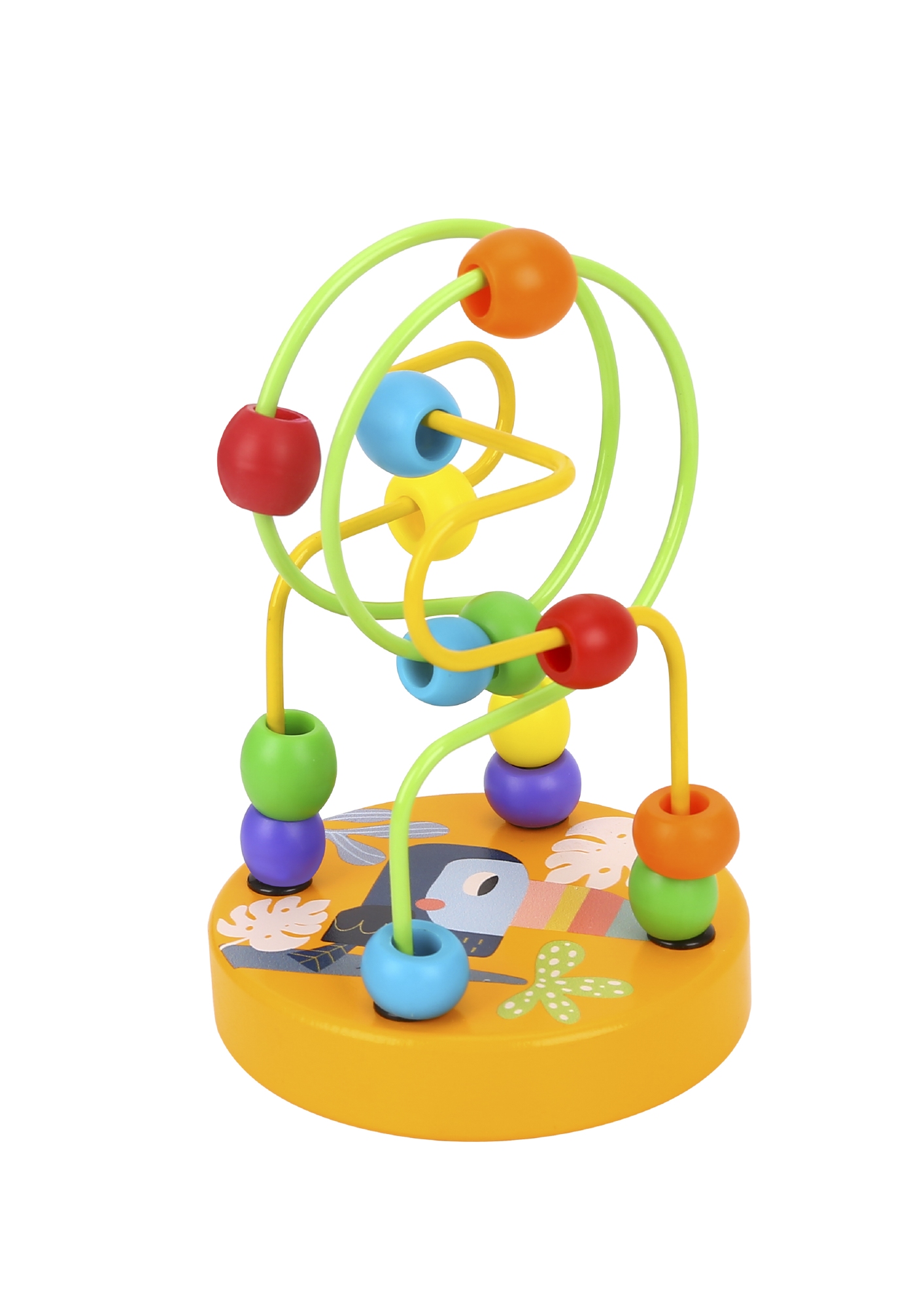 Motoriek rond  Dia 9 CM x H 12 CM 12 in display doos