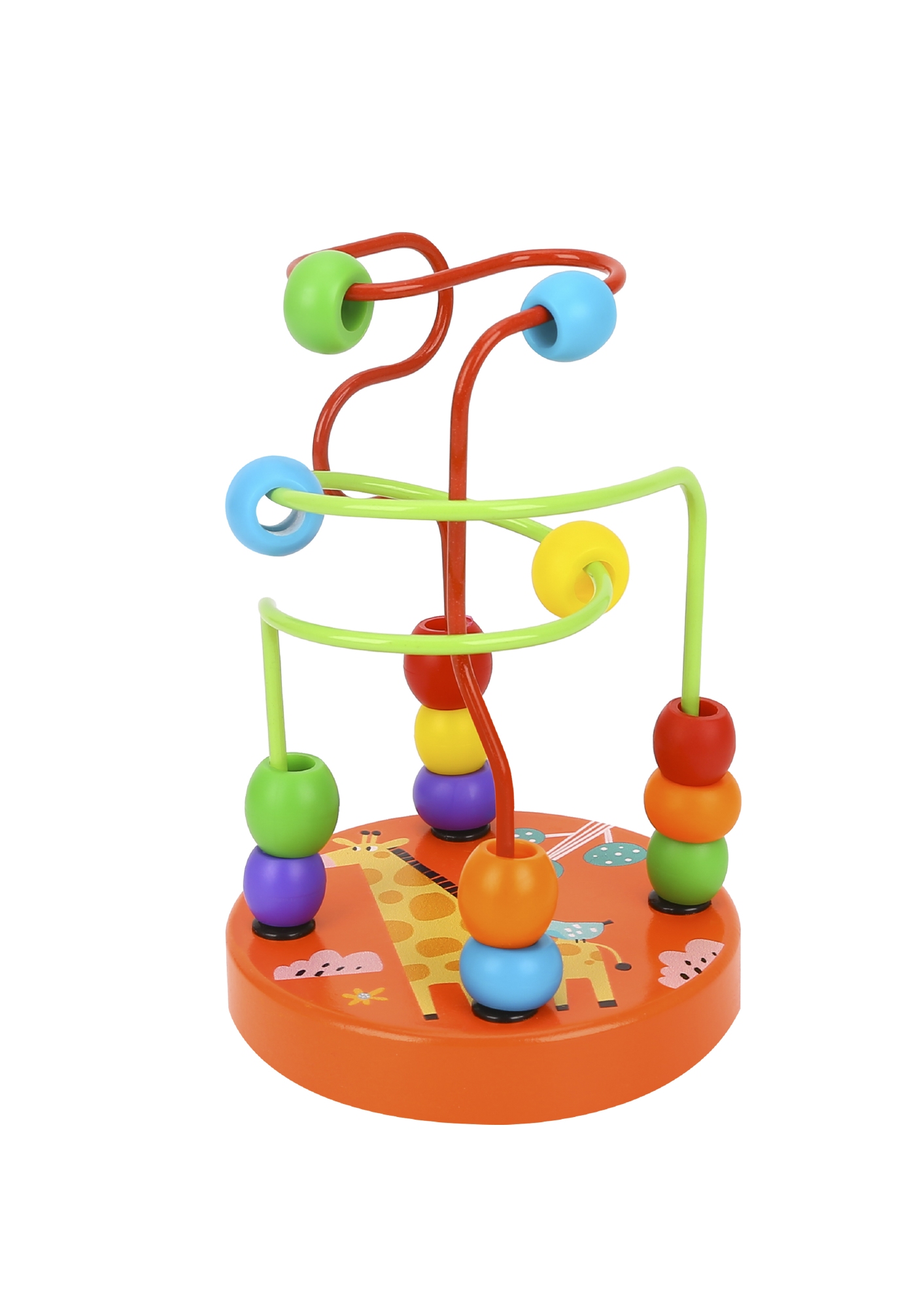 Motoriek rond  Dia 9 CM x H 12 CM 12 in display doos