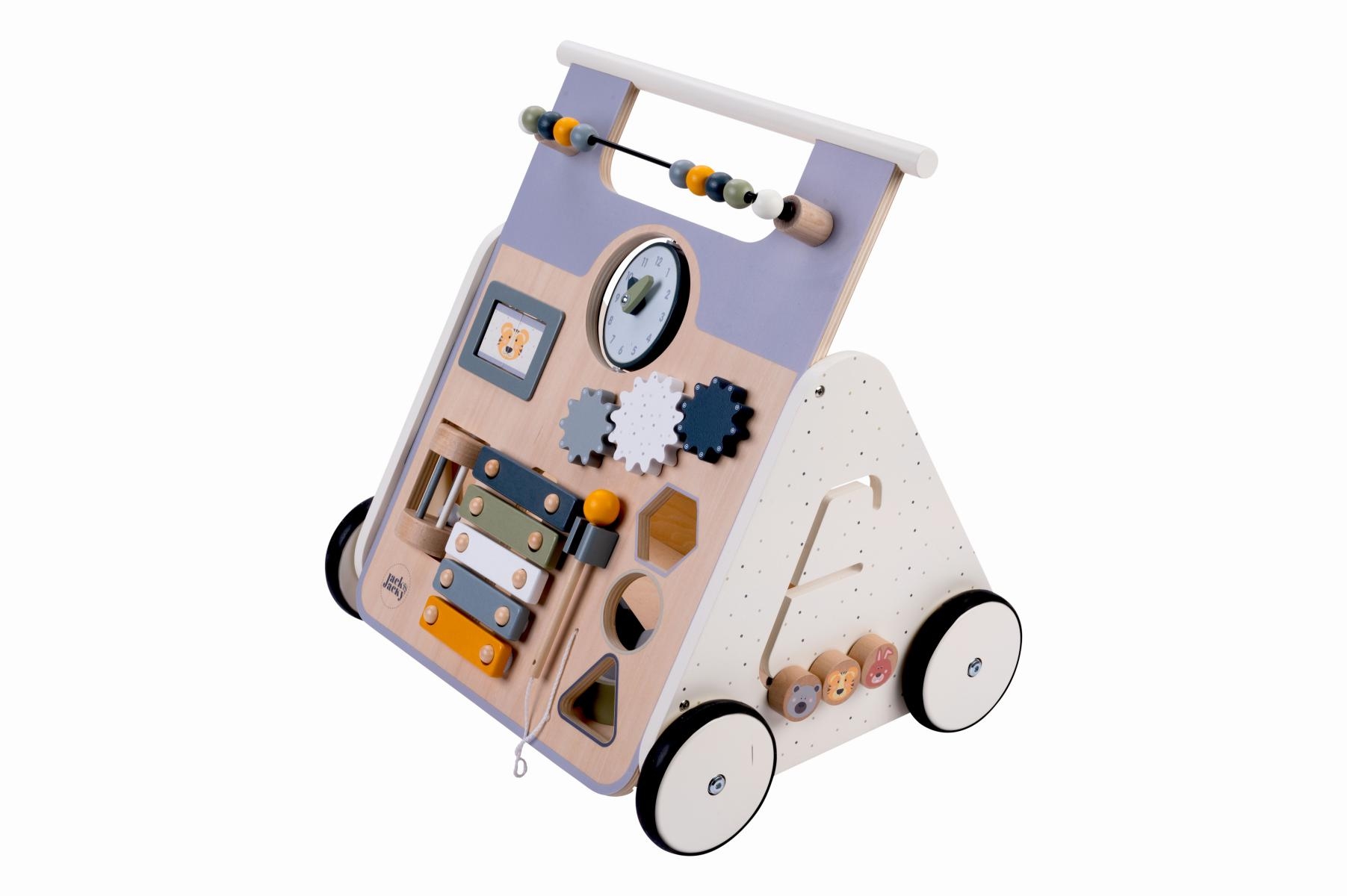 Multi functional walker Jack & Jacky