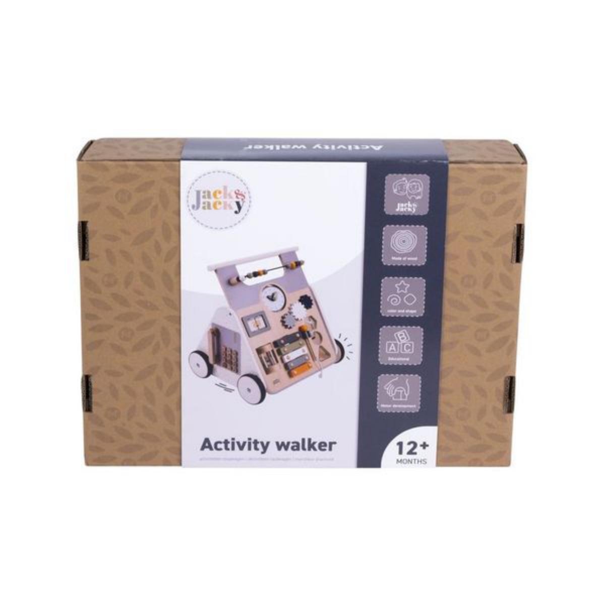 Multi functional walker Jack & Jacky