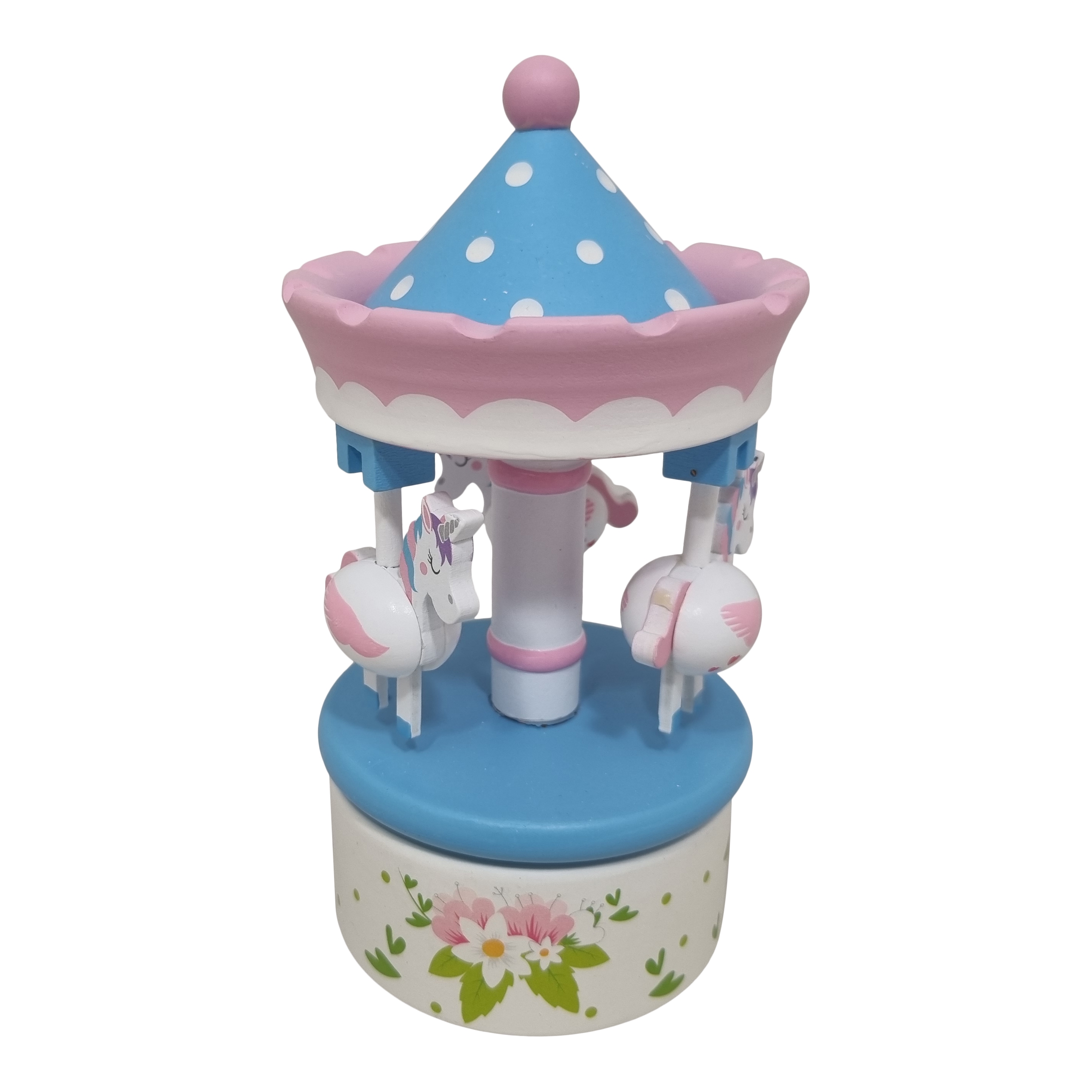 Muziekdoos Carrousel hangende paarden