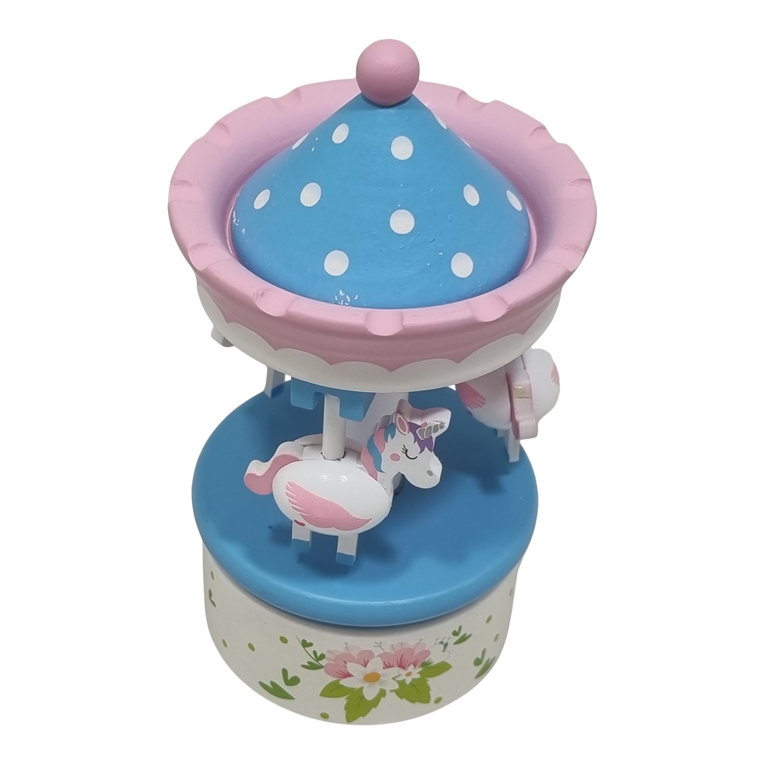 Muziekdoos Carrousel hangende paarden