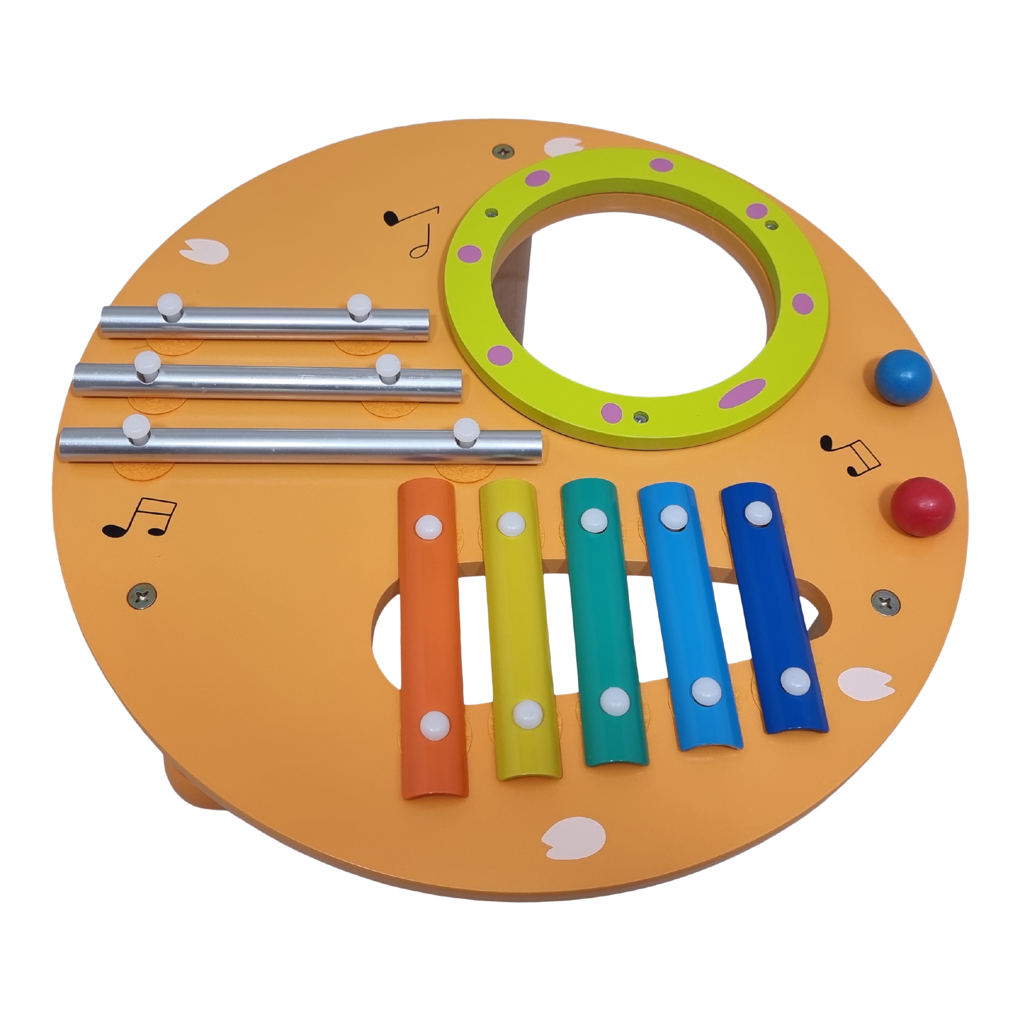 Muziektafel oranje              AANBIEDING