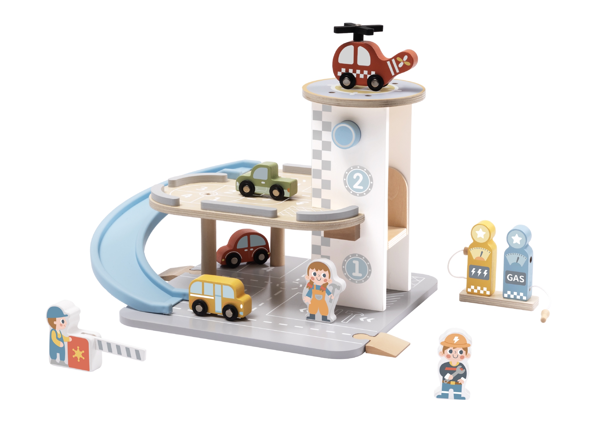 Parkeergarage Tooky Toys