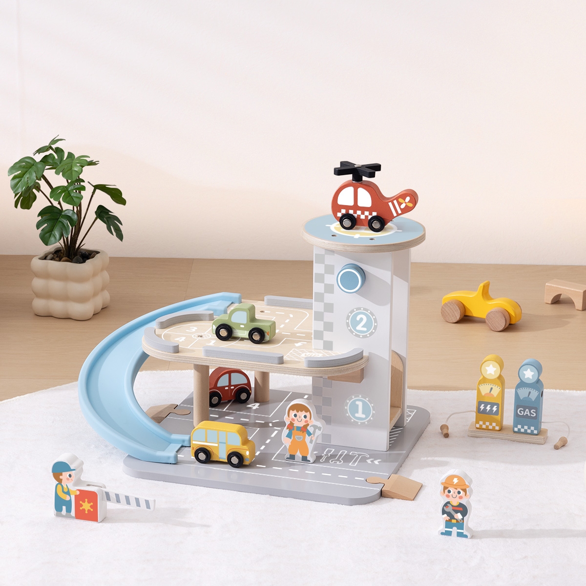 Parkeergarage Tooky Toys