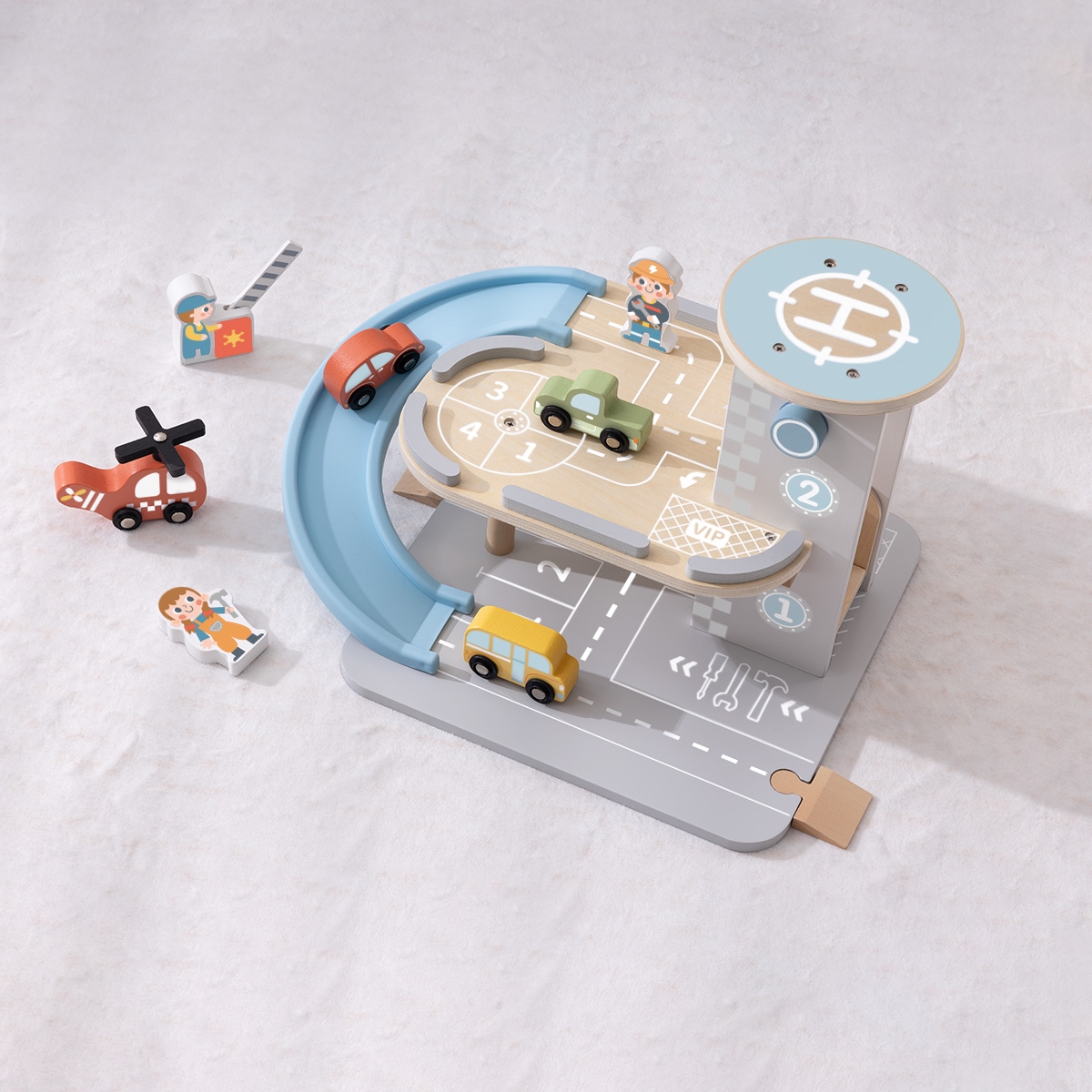 Parkeergarage Tooky Toys