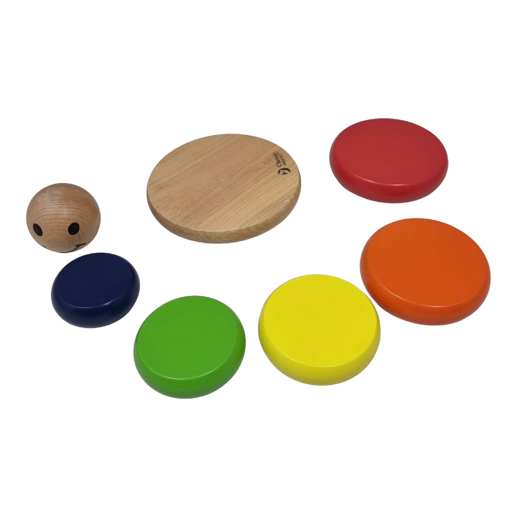 Piramide magneet gezicht Classic