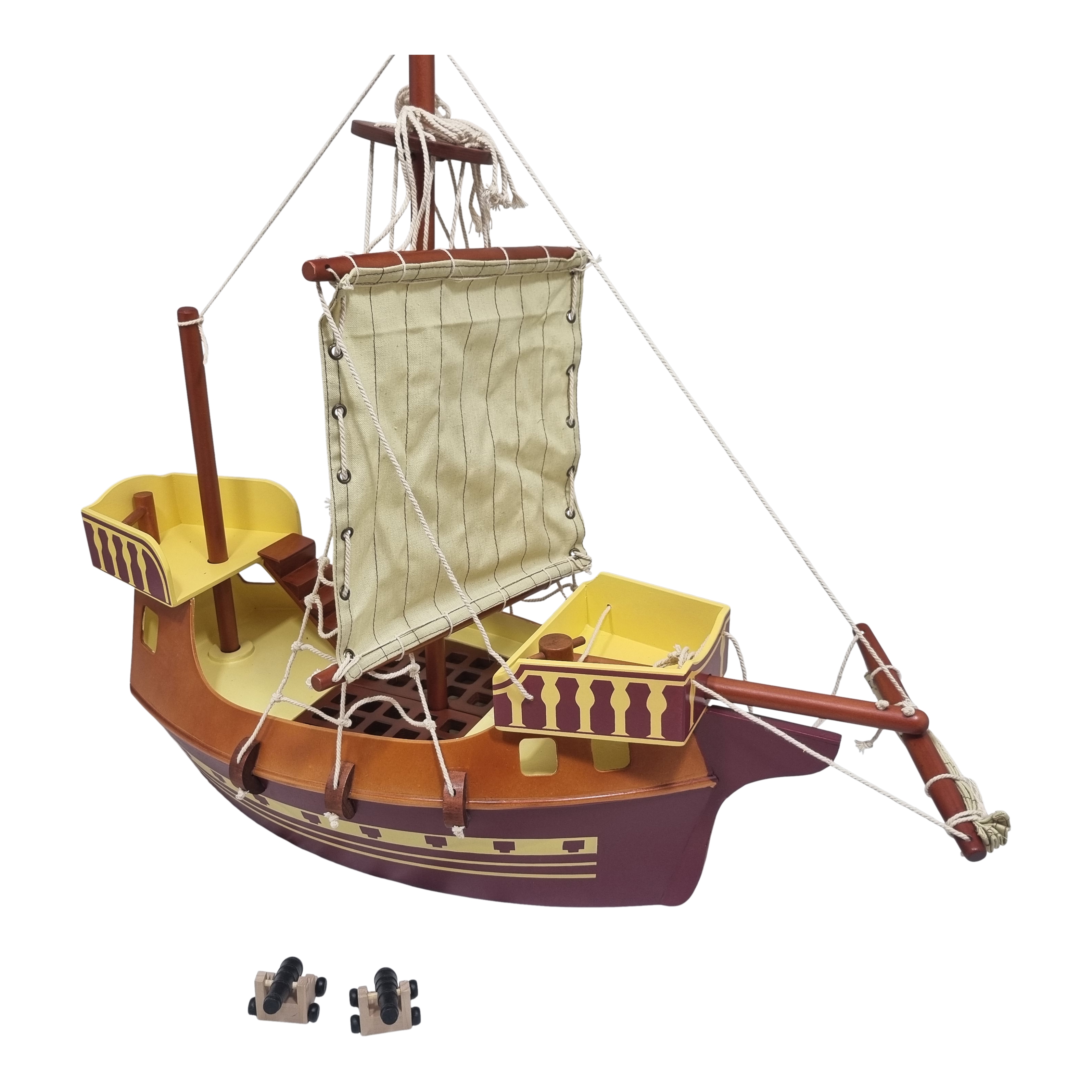 Piratenboot groot