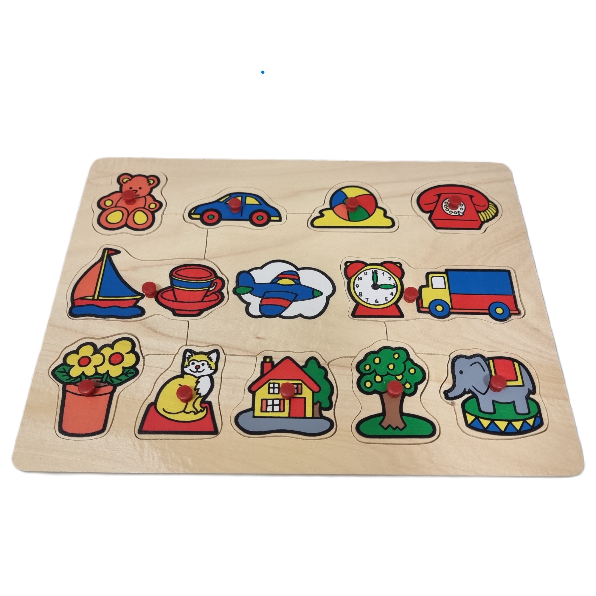 Puzzel telefoon plastic knop