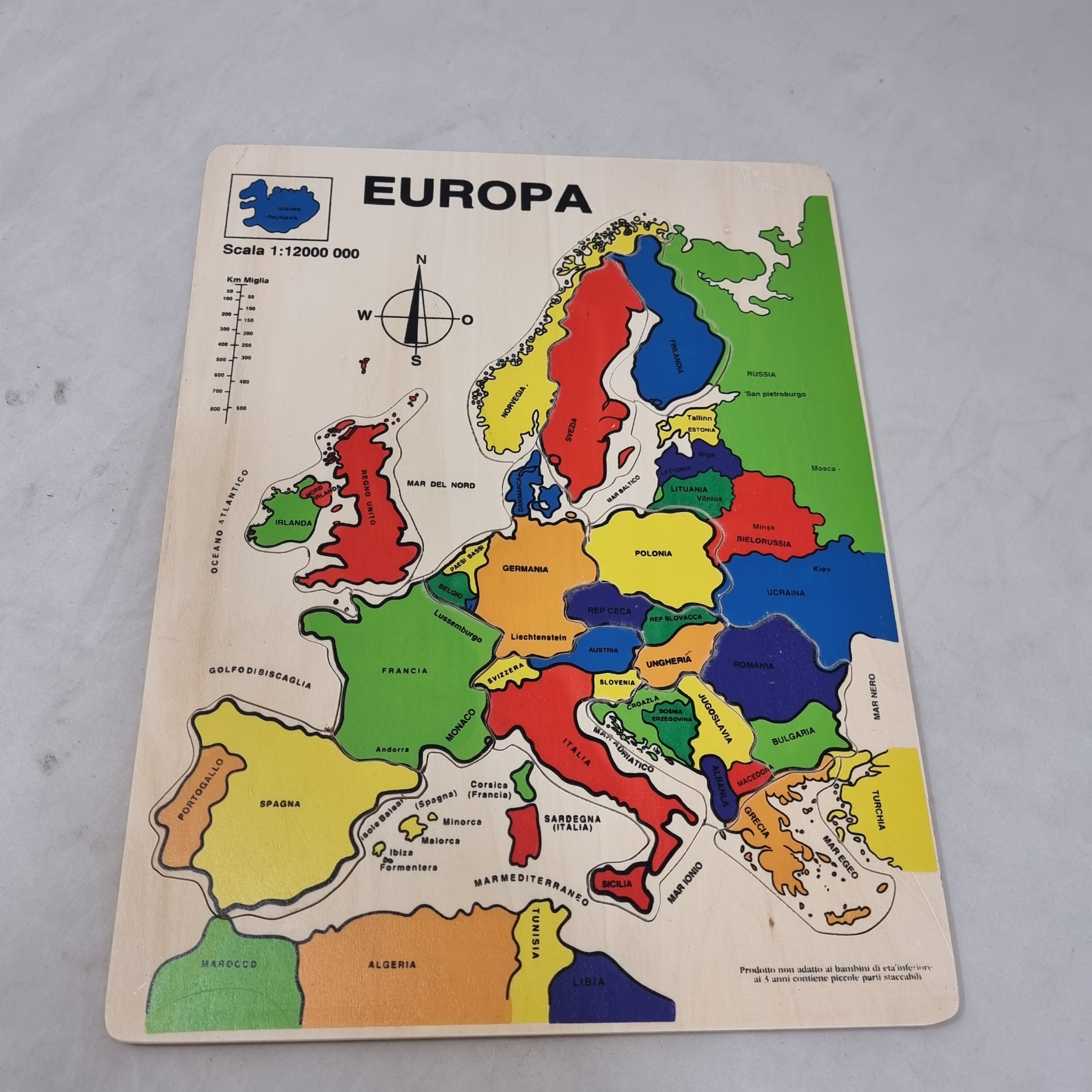puzzle europa italiano