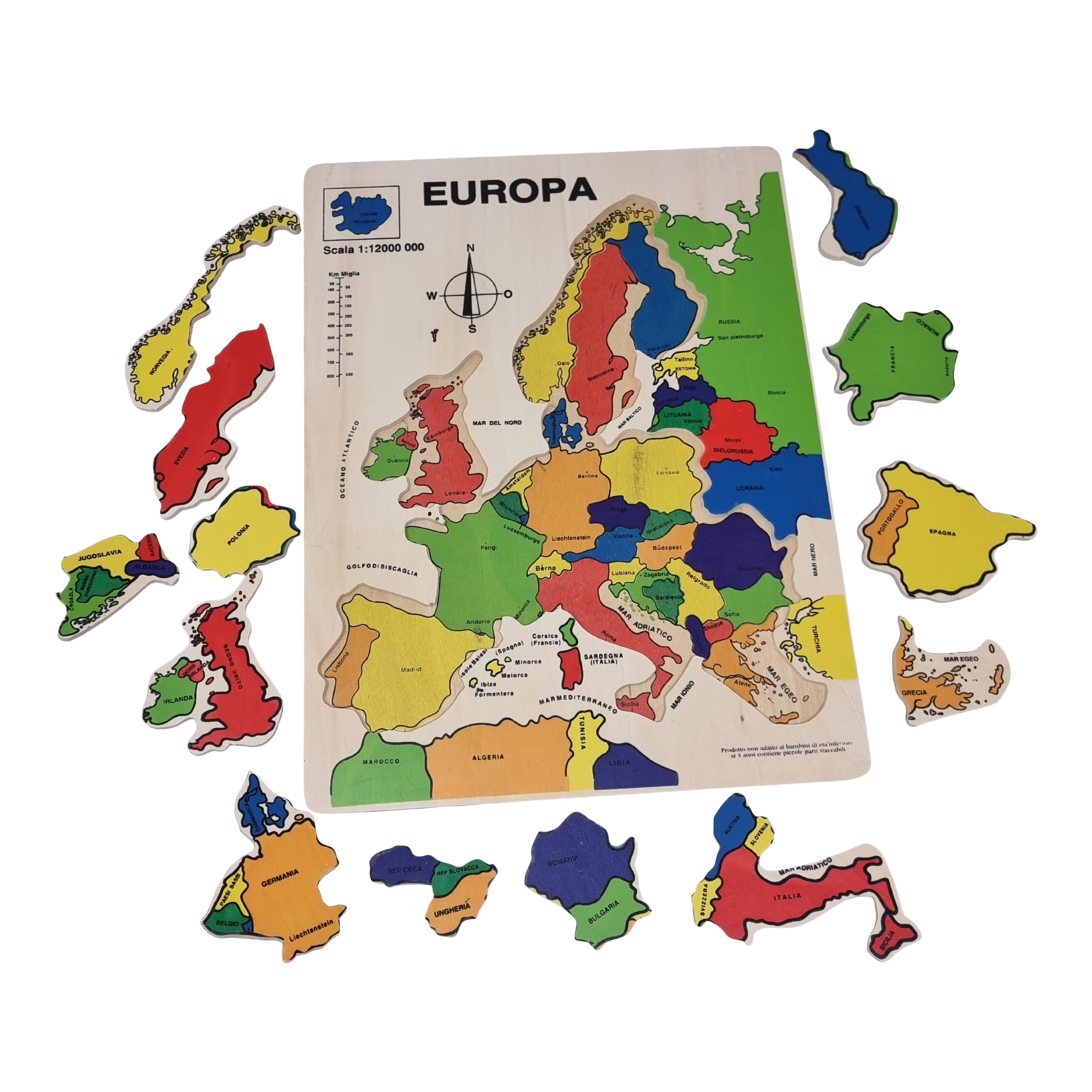 puzzle europa italiano