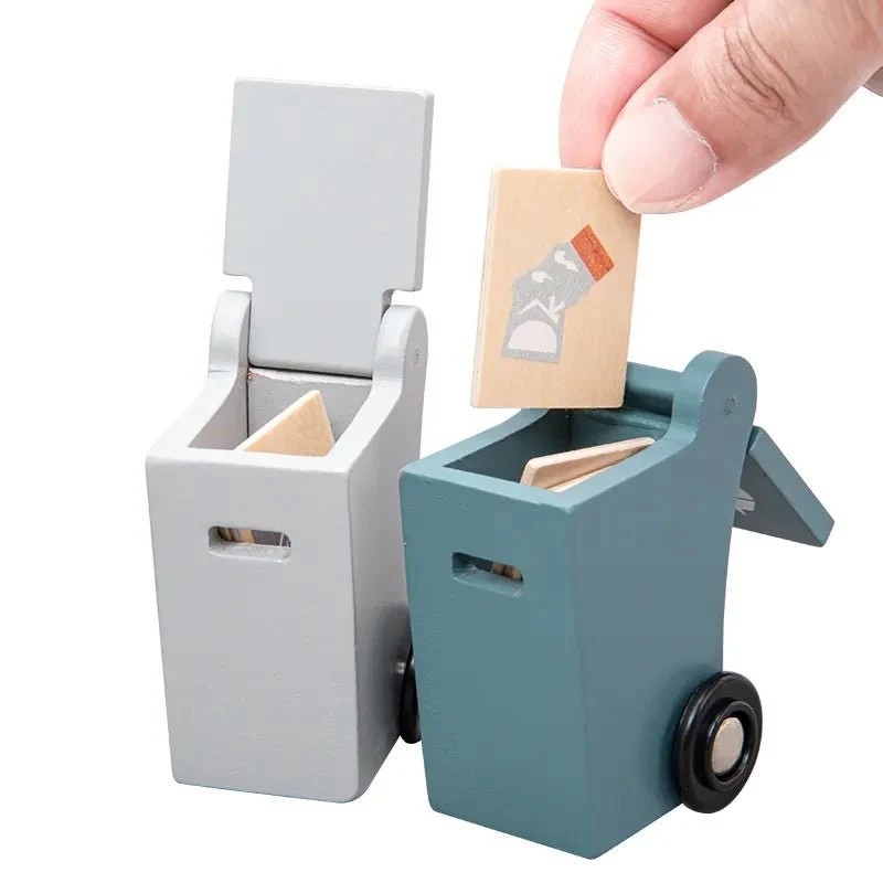 Recycling truck