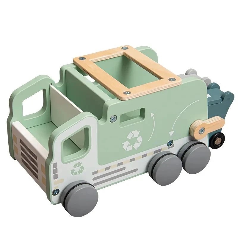 Recycling truck