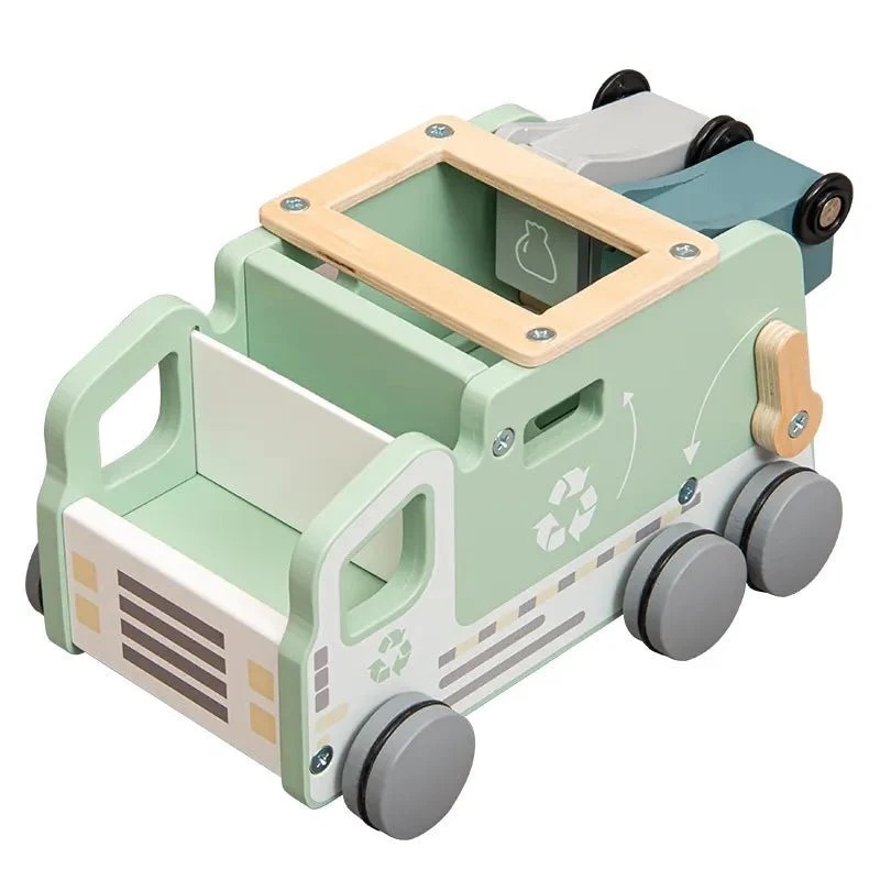 Recycling truck