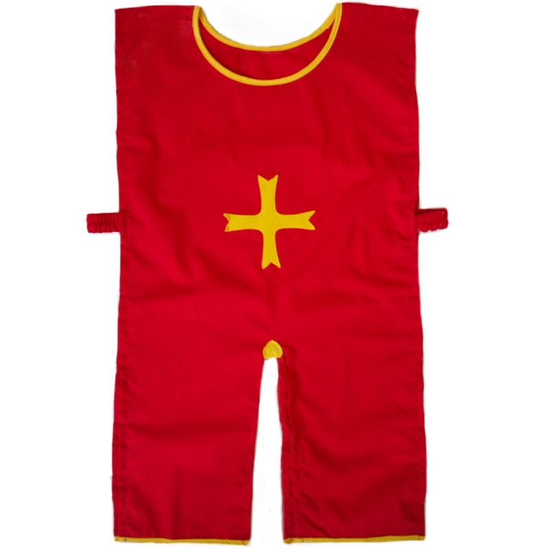 Riddertuniek rood (4-10 jaar)