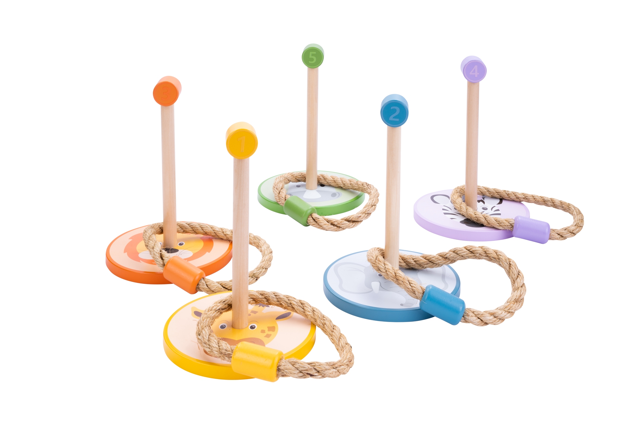 Ringspel dieren