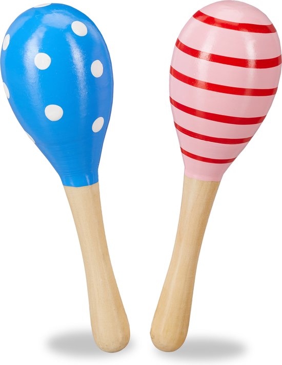 Sambabal s/v 2 blauw - Roze