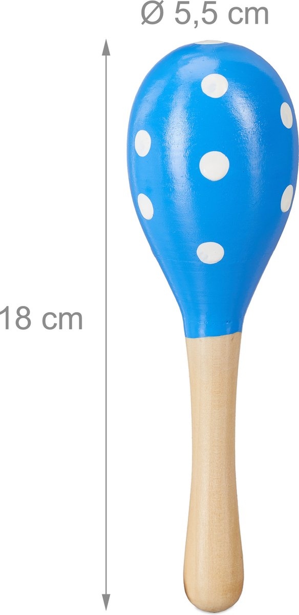 Sambabal s/v 2 wit/ster- Blauw/gestipt