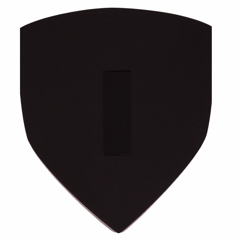 Schild Foam ridder en paard