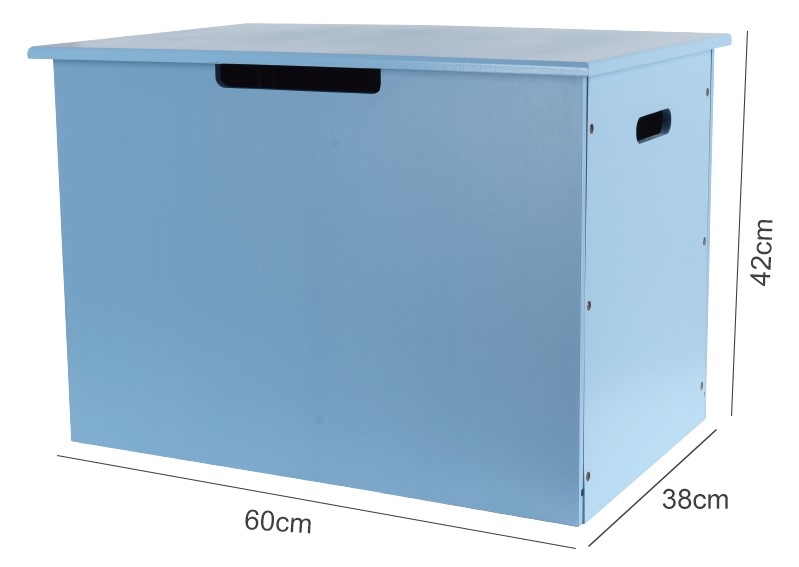 Speelgoedbank/opbergkist Blauw