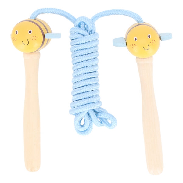 Springtouw bij en lieveheerbeest 2 assorti