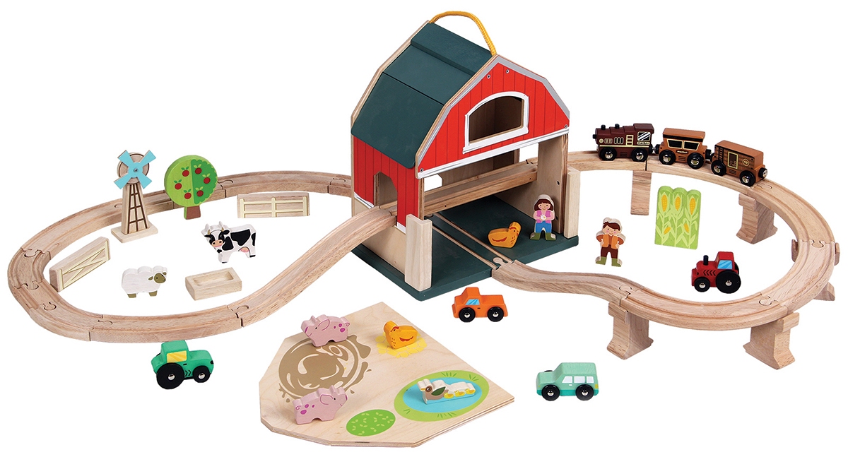 Treinset boerderij Mentari 6213; 135-Delig
