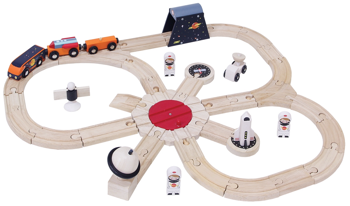 Treinset ruimte Mentari 6215; 42-Delig