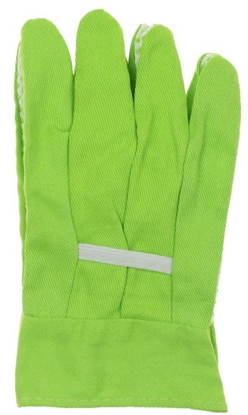 Tuinhandschoen voor kinderen groen; maat 6,5'