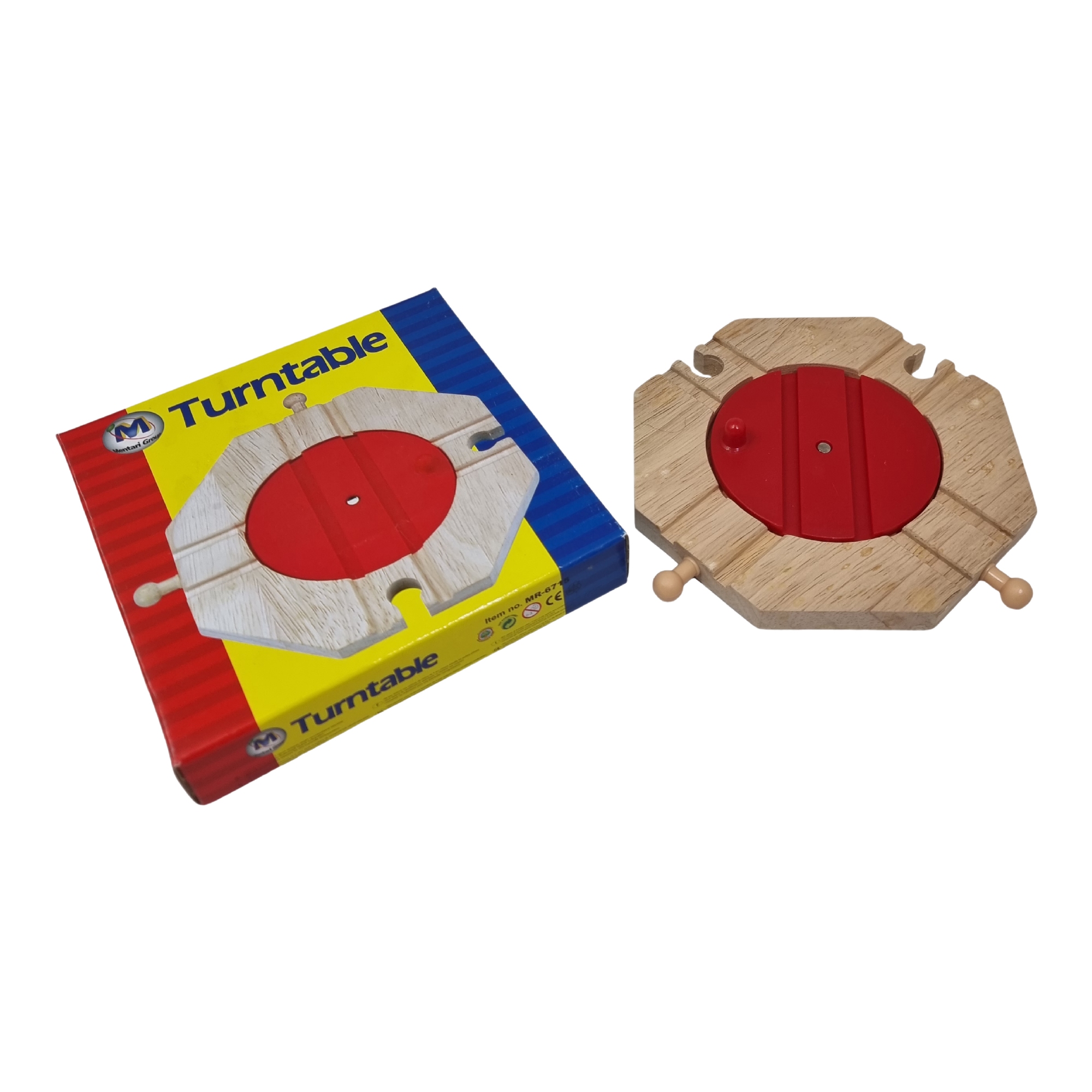 Turntable 4 sporen Mentari 6715