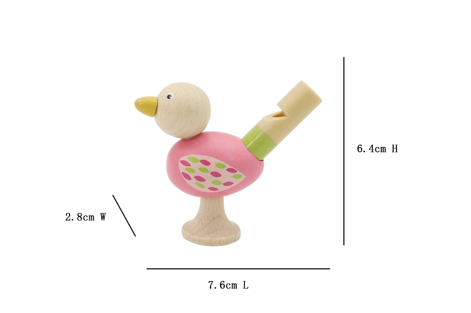 Vogelfluit  4 assorti