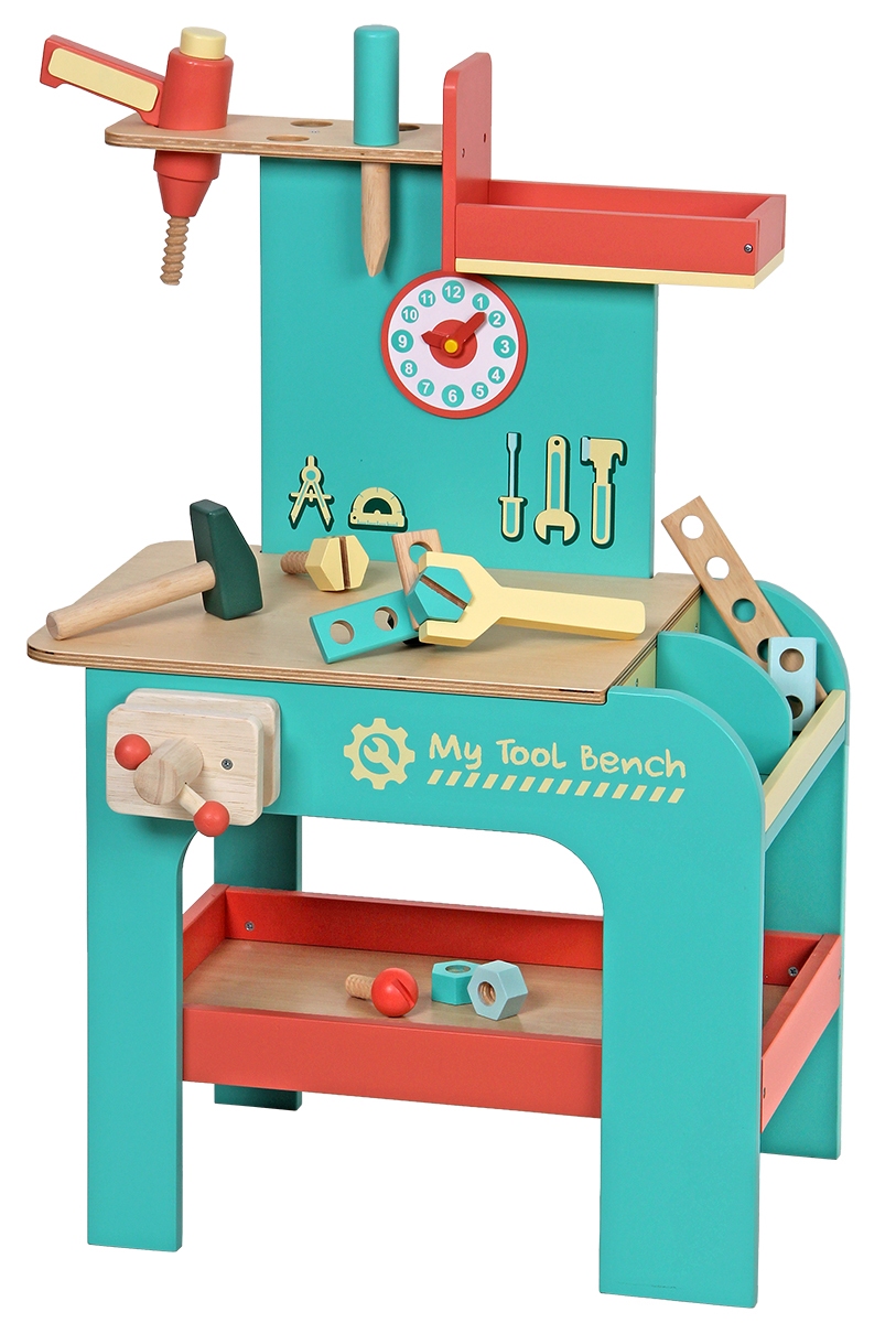 Werkbank Mentari 3492N lichtblauw;  Aanbieding