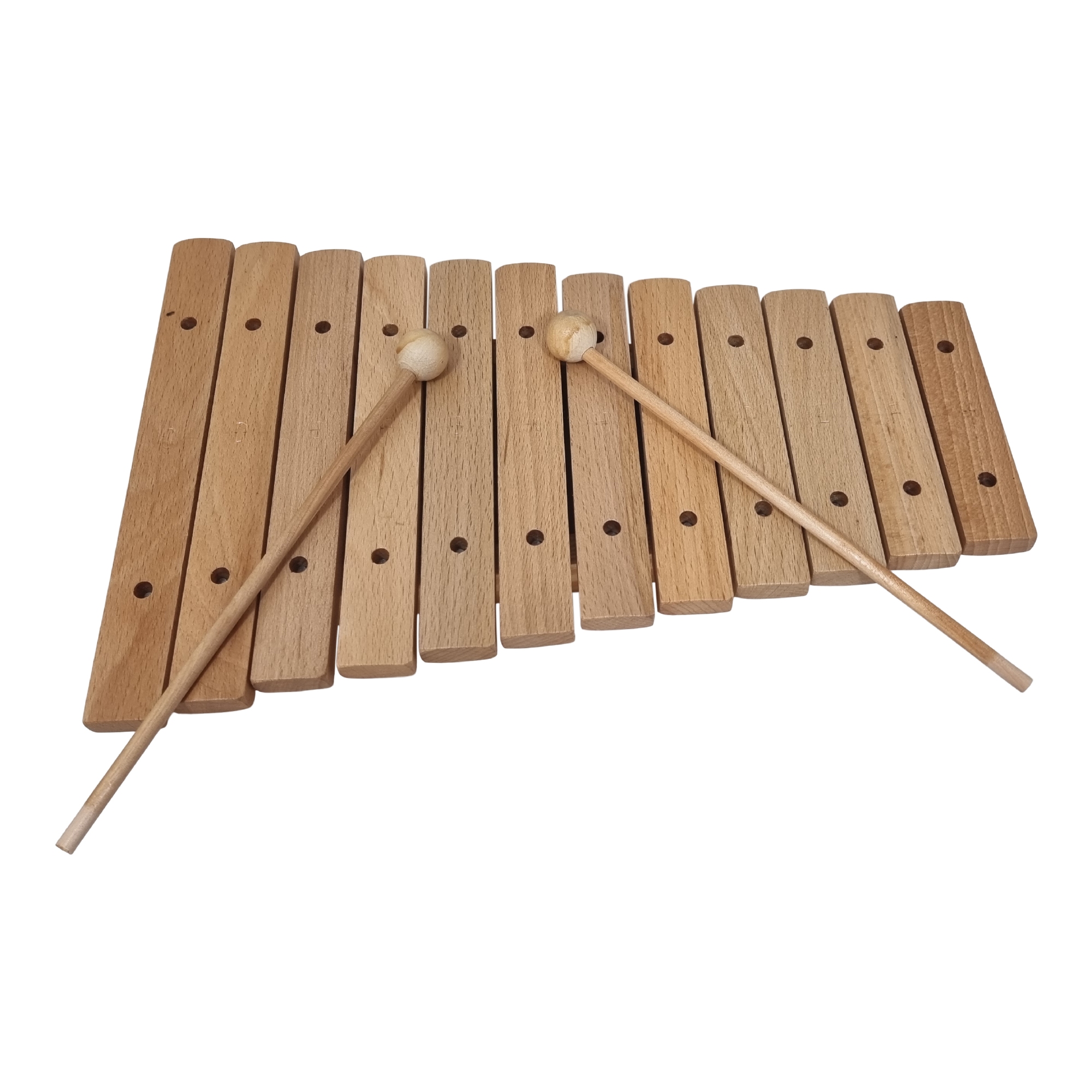 Xylofoon beuken hout 12 toons