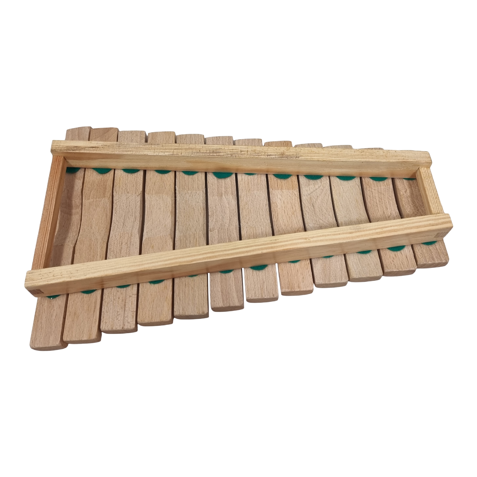 Xylofoon beuken hout 12 toons