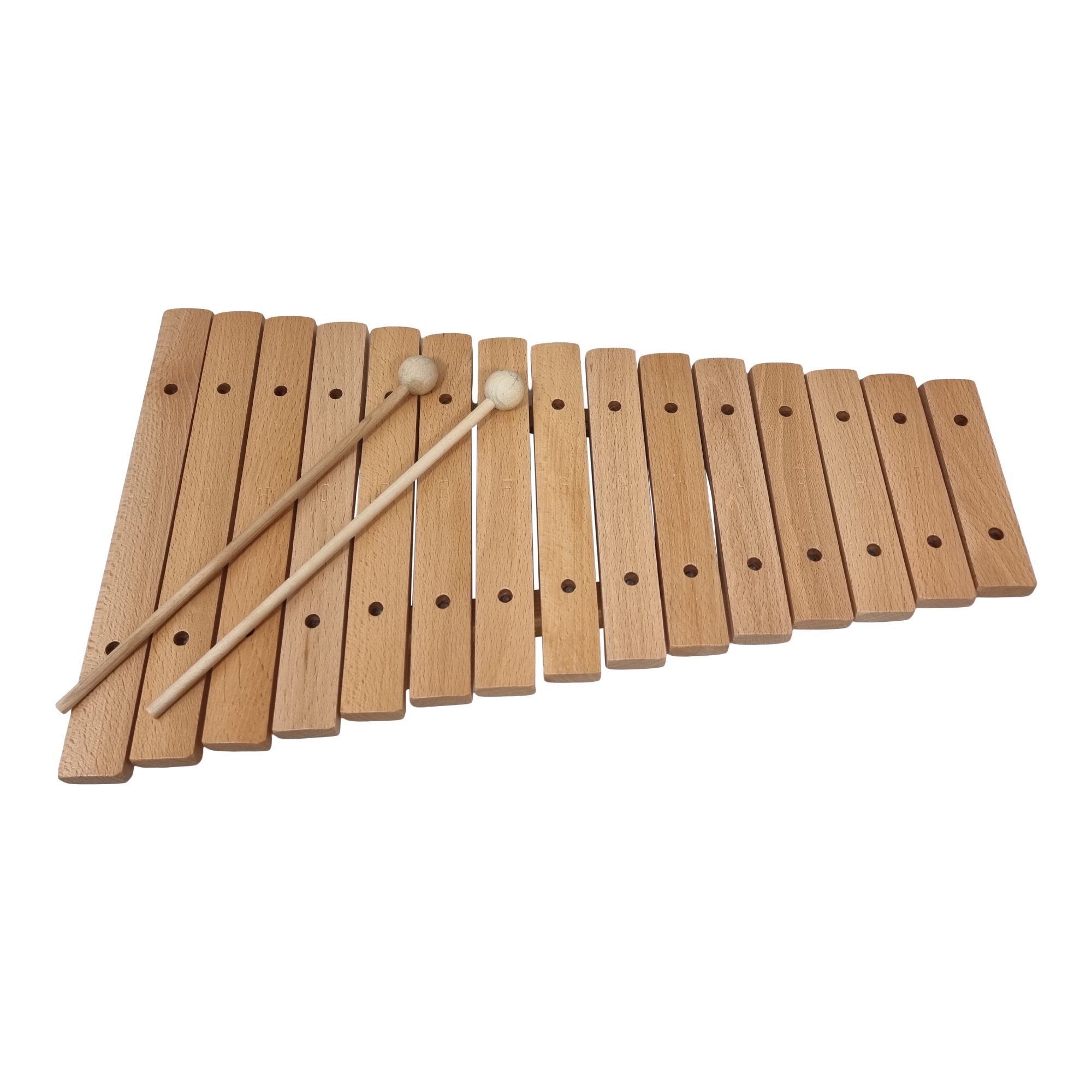 Xylofoon beuken hout 15 toons