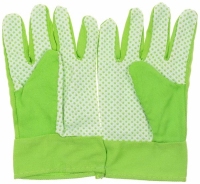Tuinhandschoen voor kinderen groen; maat 6,5'