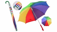 Paraplu automaat regenboog