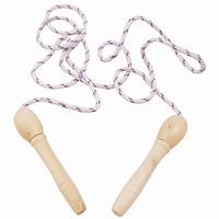 Springtouw natural; totale lengte 225 CM