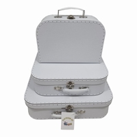 Koffer set van 3 wit
