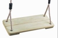 schommel plank geïmpregneerd hout