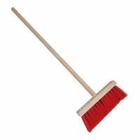 Bezem Groot Rood