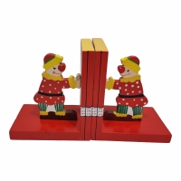 Boekensteun clown klein